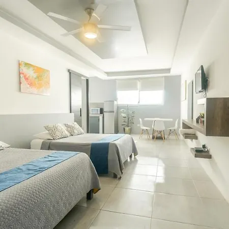 Paz-2 Norte Estudios Playa del Carmen Extérieur photo