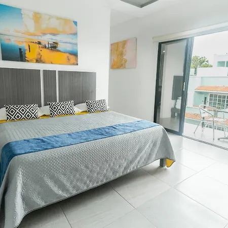Paz-2 Norte Estudios Playa del Carmen Extérieur photo