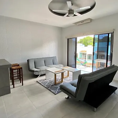 Paz-2 Norte Estudios Playa del Carmen Chambre photo